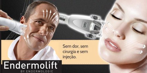 Tratamentos para eliminar marcas de expressão - Endermolift