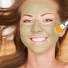 Máscara de argila verde revitaliza a pele e os cabelos
