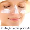 A importância do protetor solar em todas as estações