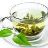 Chá verde como truque para revigorar a pele do rosto