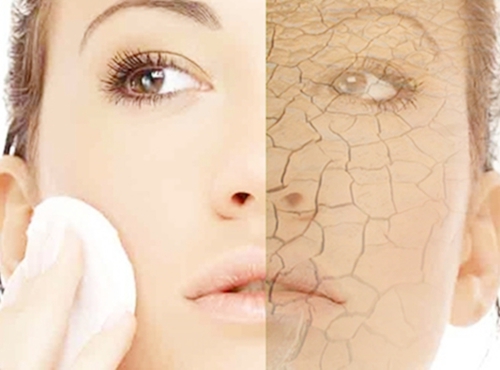 O que pode provocar ressecamento da pele e como evitar